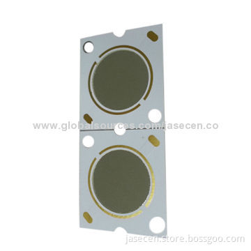 Immersion silver PCB with aluminum material from manufacturer